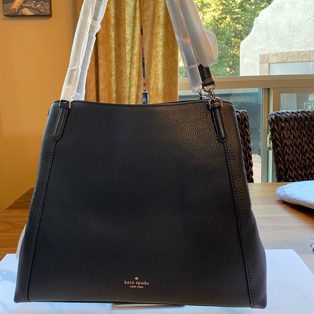 Kate Spade Jackson Triple Compartment Tote